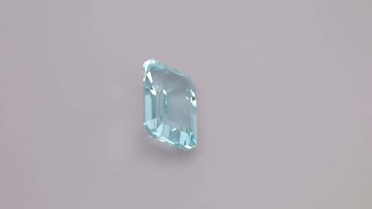 Aquamarine 16.34 ct